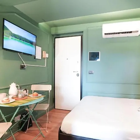 Centro San Salvario Апартаменты Турин